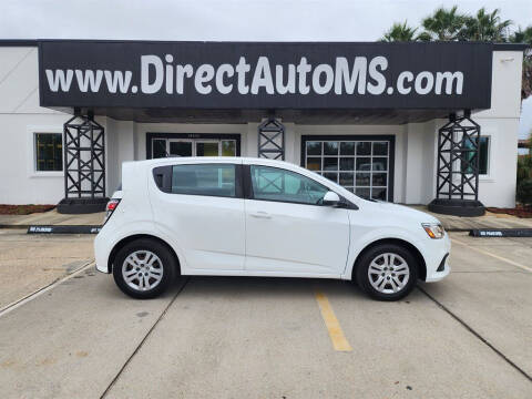 2017 Chevrolet Sonic for sale at Direct Auto in Biloxi MS