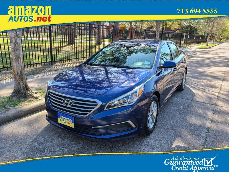2017 Hyundai Sonata for sale at Amazon Autos in Houston TX