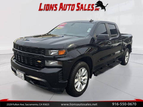 2021 Chevrolet Silverado 1500 Custom