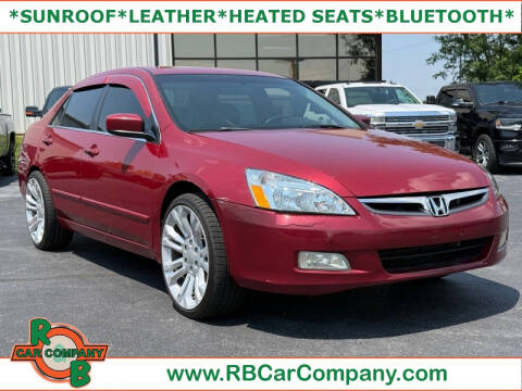 2007 Honda Accord EX-L V-6