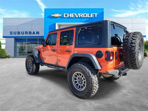 2018 Jeep Wrangler Unlimited Rubicon
