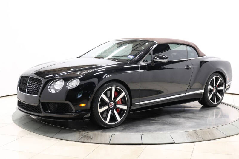 2014 Bentley Continental GT V8 S