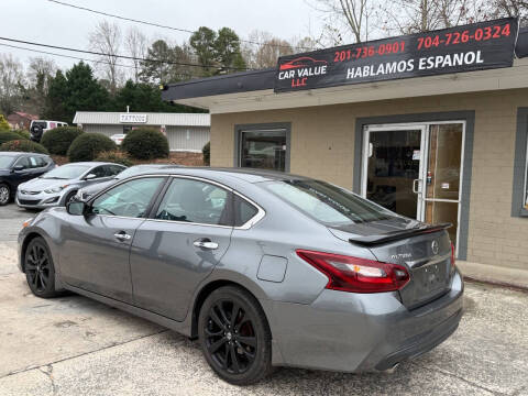 2017 Nissan Altima 2.5 SR