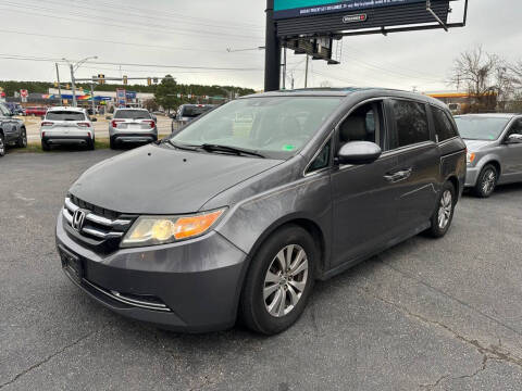 2015 Honda Odyssey EX-L