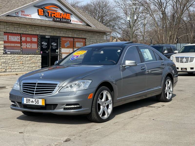 2013 Mercedes-Benz S-Class for sale at Extreme Car Center in Detroit MI