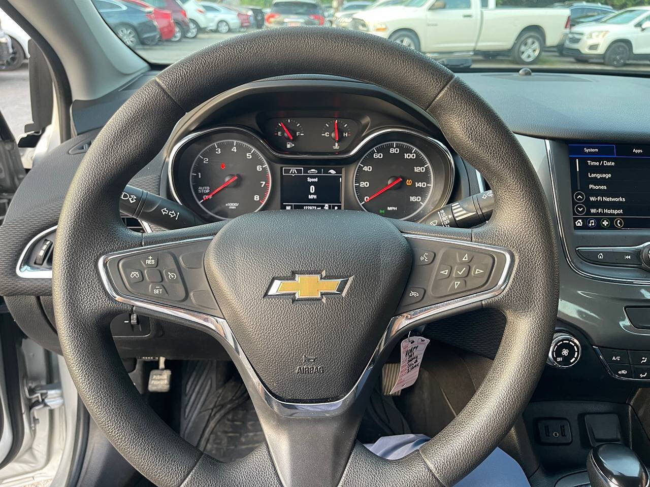 2019 Chevrolet Cruze for sale at Green Ride LLC in NASHVILLE, TN