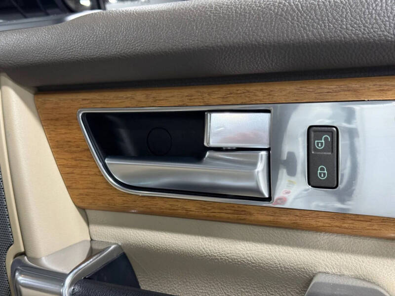 2016 Land Rover LR4 HSE