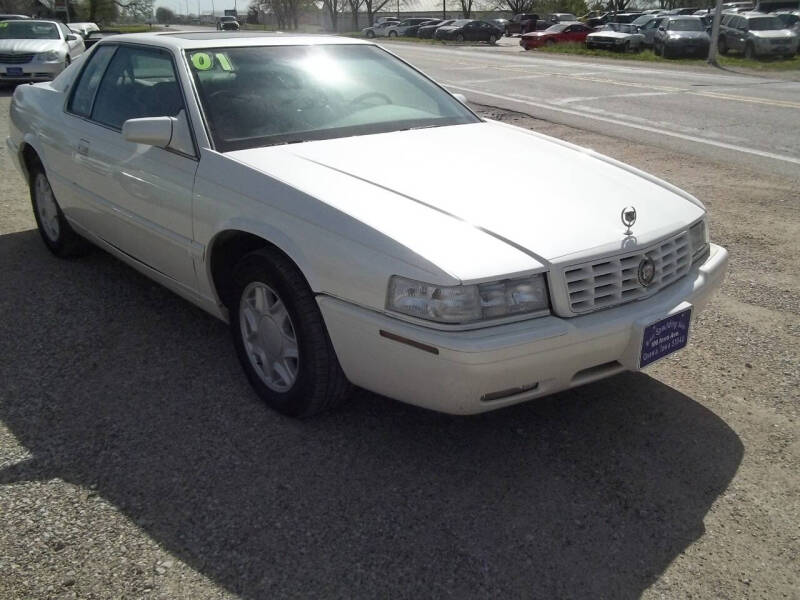 2001 Cadillac Eldorado ETC