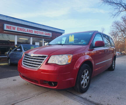 2010 Chrysler Town and Country for sale at New England Motor Cars in Springfield MA