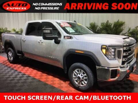 2021 GMC Sierra 2500HD for sale at Auto Express in Lafayette IN