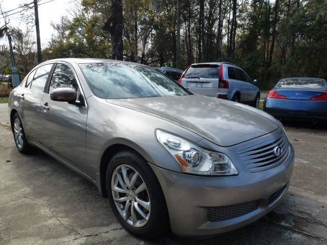 2008 Infiniti G35 for sale at AUTO 61 LLC in Charleston SC