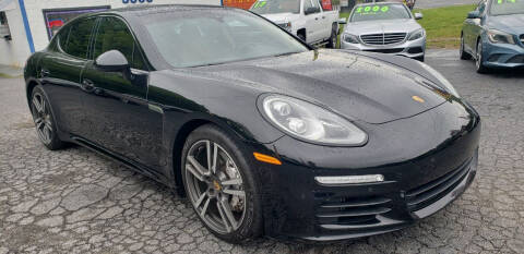 2016 Porsche Panamera for sale at Chris Motors in Decatur GA