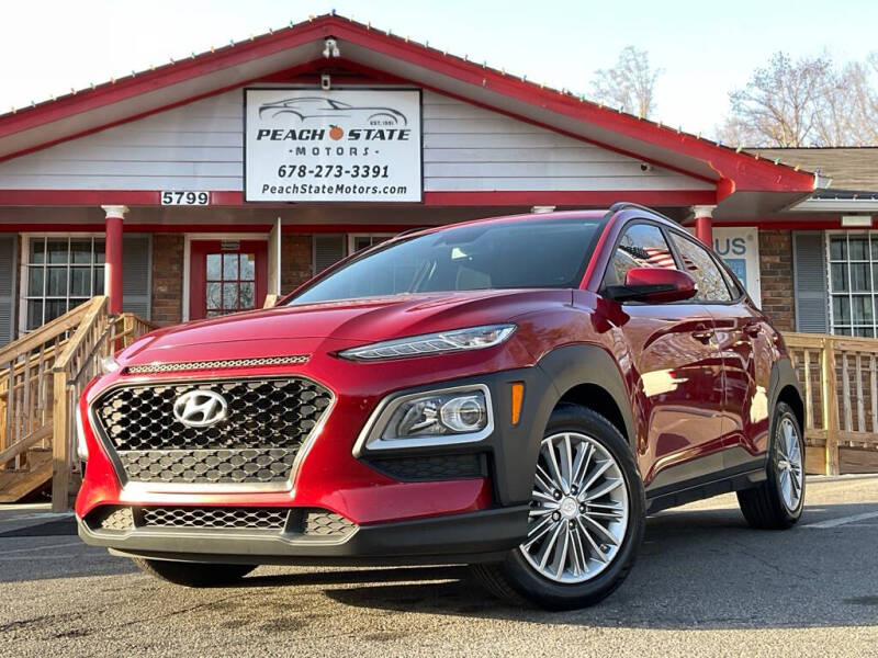 2020 Hyundai Kona SEL