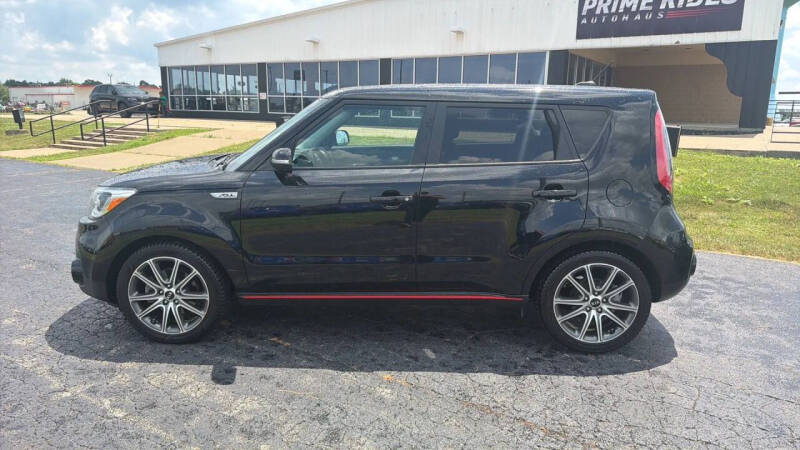 2017 Kia Soul !