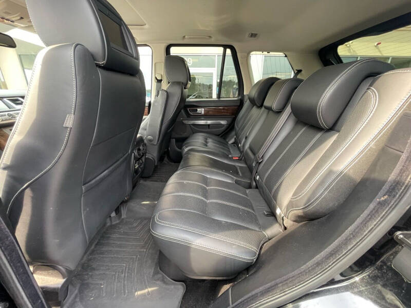 2011 Land Rover Range Rover Sport HSE