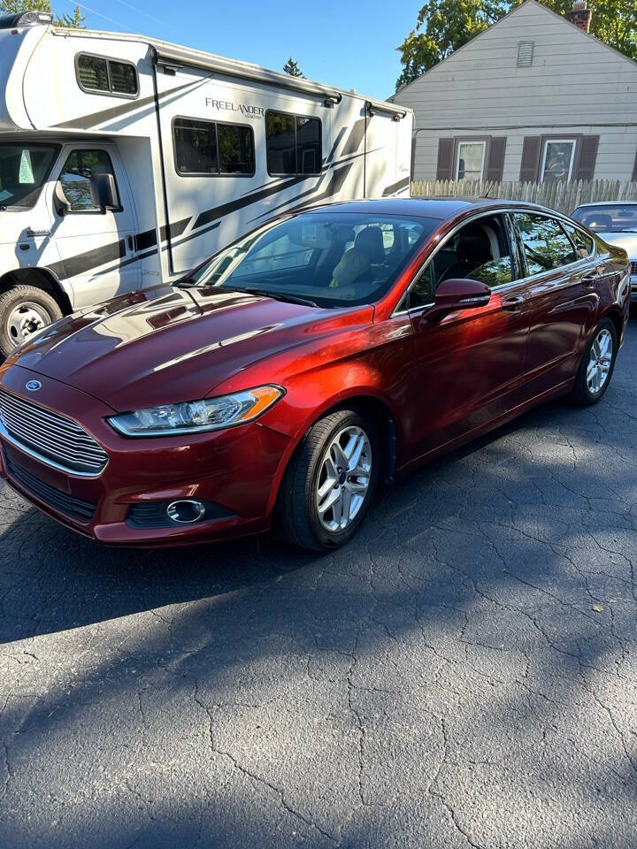 2014 Ford Fusion 