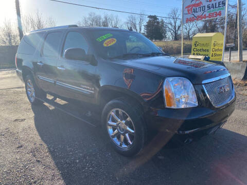 2008 GMC Yukon XL for sale at VKV Auto Sales in Laurel MD