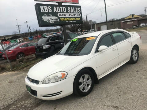 2009 Chevrolet Impala for sale at KBS Auto Sales in Cincinnati OH