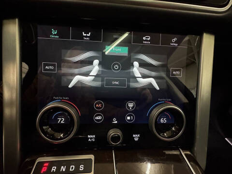 2020 Land Rover Range Rover HSE