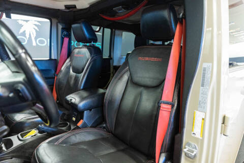 2018 Jeep Wrangler JK Unlimited Rubicon Recon