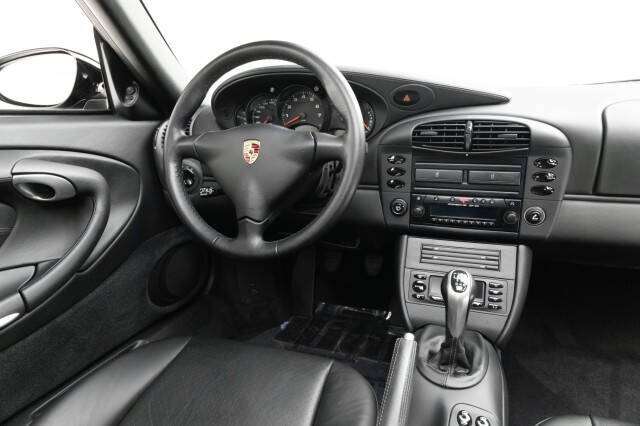 2001 Porsche 911