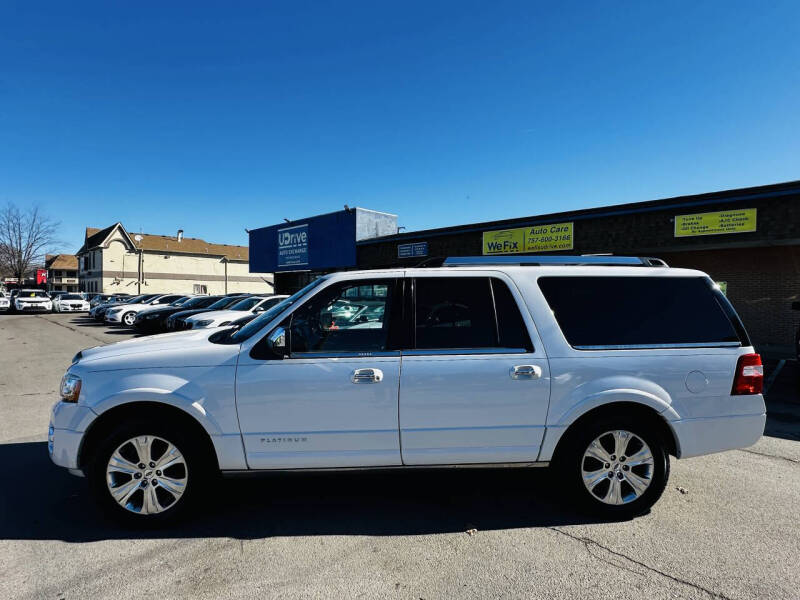 2015 Ford Expedition EL Platinum