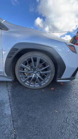 2022 Subaru WRX Premium