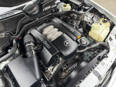 2000 Mercedes-Benz E-Class E 320 4MATIC