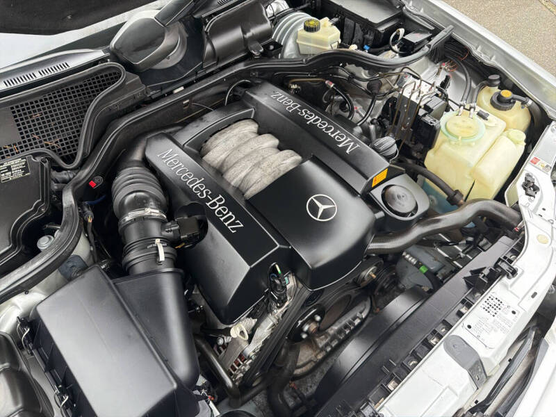 2000 Mercedes-Benz E-Class E 320 4MATIC