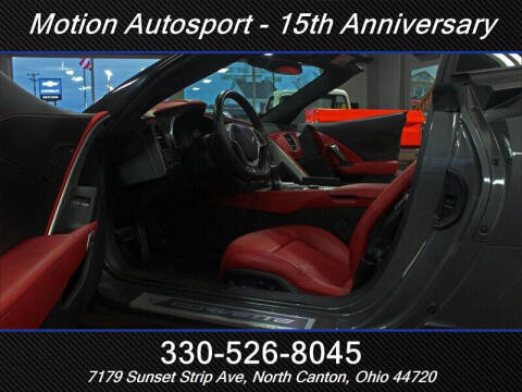 2016 Chevrolet Corvette Stingray Z51