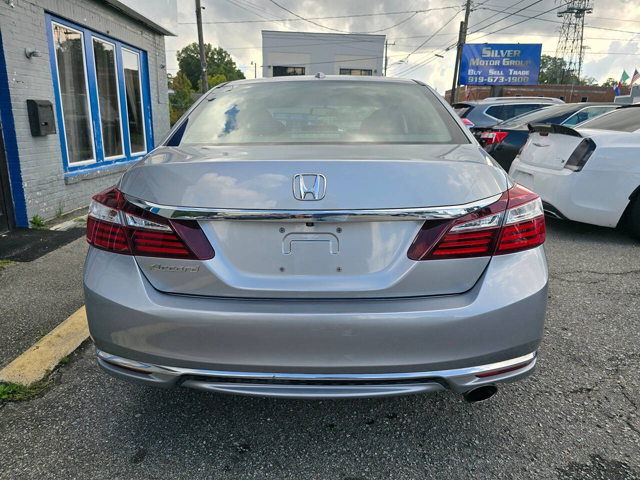 2017 Honda Accord for sale at Silver Motor Group in Durham, NC