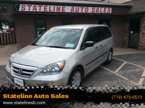 2005 Honda Odyssey for sale at Stateline Auto Sales in South Beloit IL