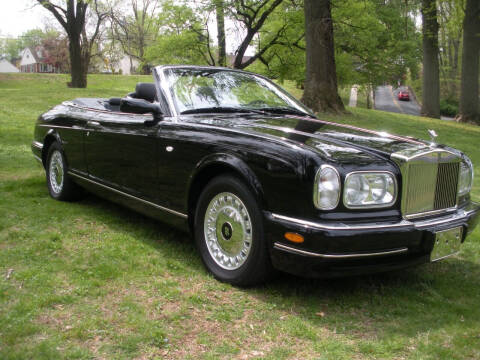 2001 Rolls-Royce Corniche