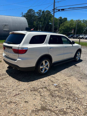 2012 Dodge Durango Citadel