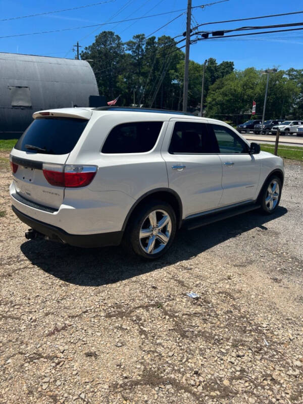 2012 Dodge Durango Citadel