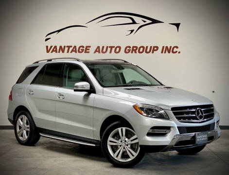 2013 Mercedes-Benz M-Class for sale at Vantage Auto Group Inc in Fresno CA