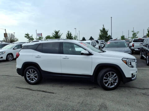 2024 GMC Terrain SLT