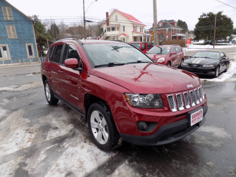 2016 Jeep Compass Latitude