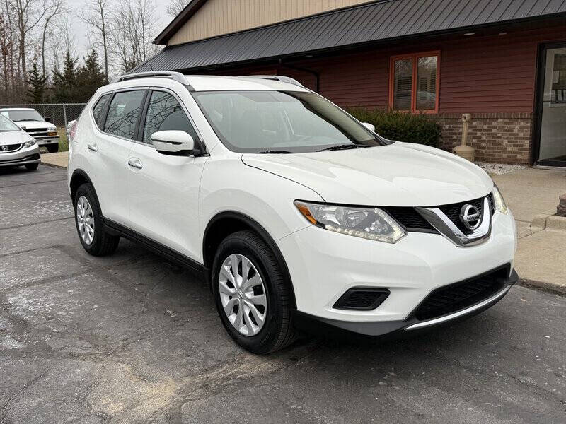 2016 Nissan Rogue S