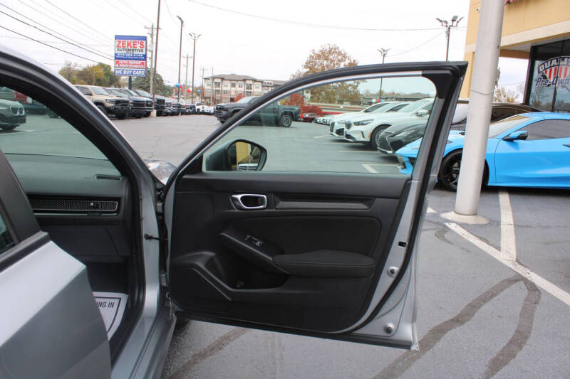 2022 Honda Civic Sport