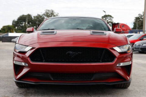 2018 Ford Mustang