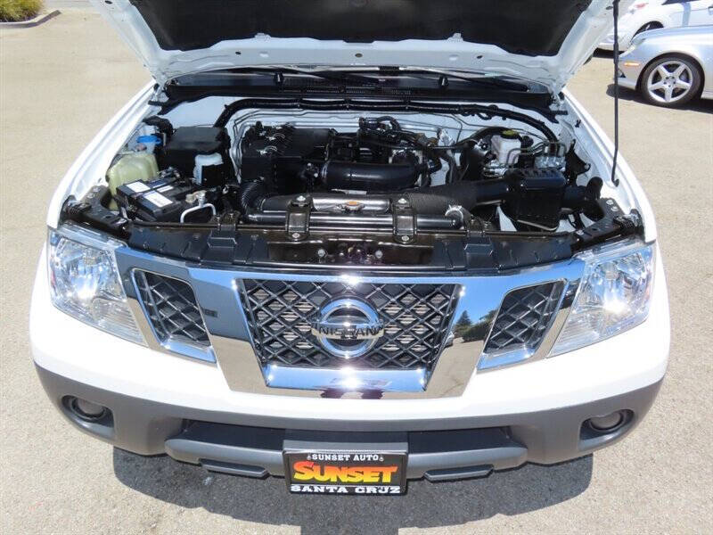 2019 Nissan Frontier S