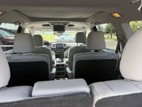 2016 Honda Pilot Elite