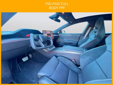 2026 Tesla Model S Plaid