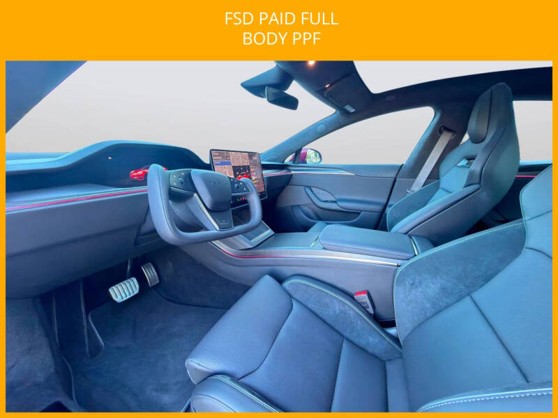 2026 Tesla Model S Plaid
