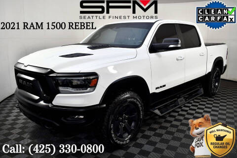 2021 RAM 1500 Rebel