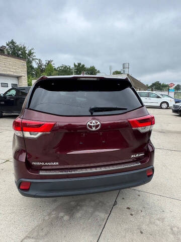 2019 Toyota Highlander XLE