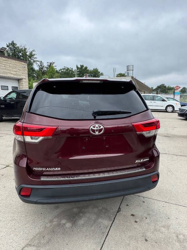 2019 Toyota Highlander XLE