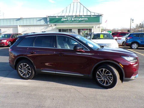 2020 Lincoln Corsair for sale at Jim O'Connor Select Auto in Oconomowoc WI