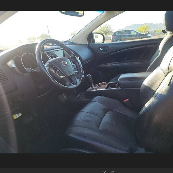 2014 Nissan Murano CrossCabriolet